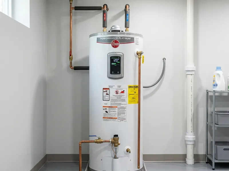 Water Heater Repair Plumber in North Edwards, CA